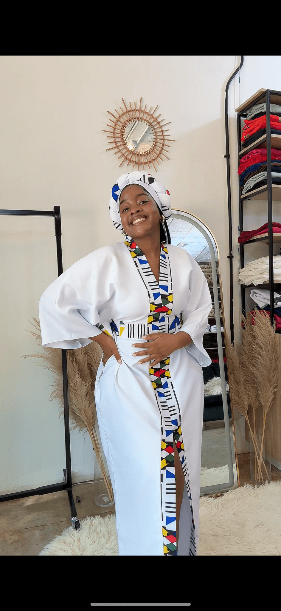 Khethiwe (Ndebele Boubou) - Tol'thema