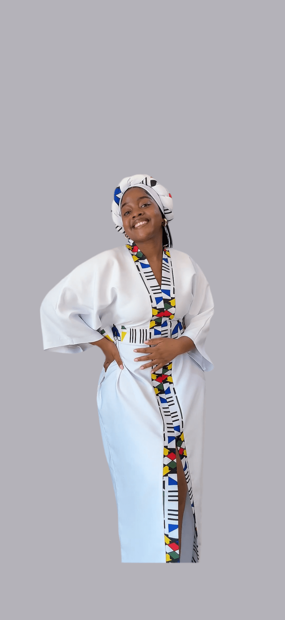 Khethiwe (Ndebele Boubou) (Tall) - Tol'thema