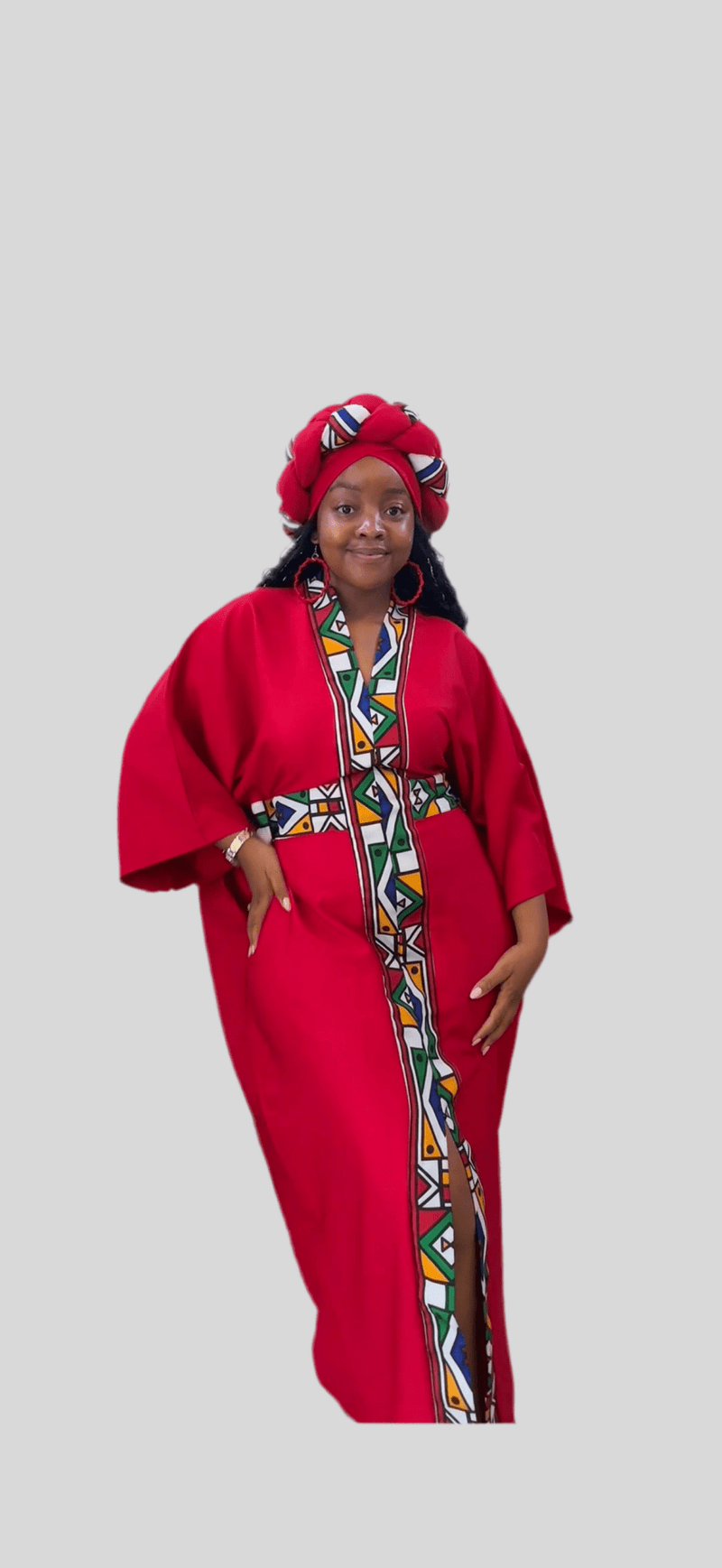 Khethiwe (Ndebele Boubou) (Tall) - Tol'thema