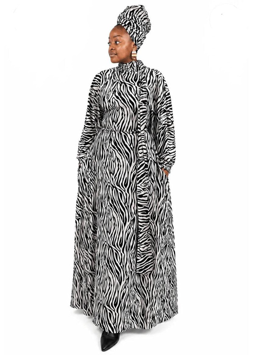 Majesty Maxi Dress - Tol'thema