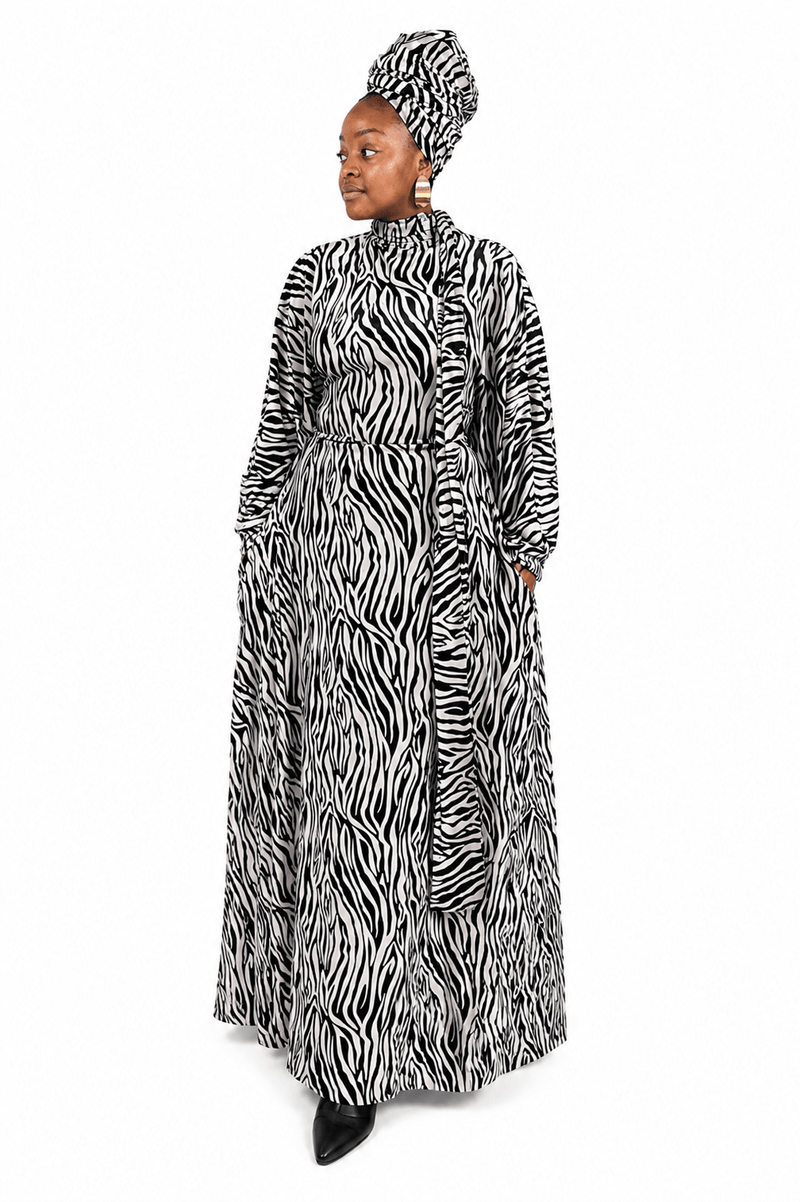 Majesty Maxi Dress - Tol'thema