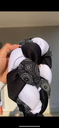 Makoti's Braided Crown (Full Turban for small and meduim size)