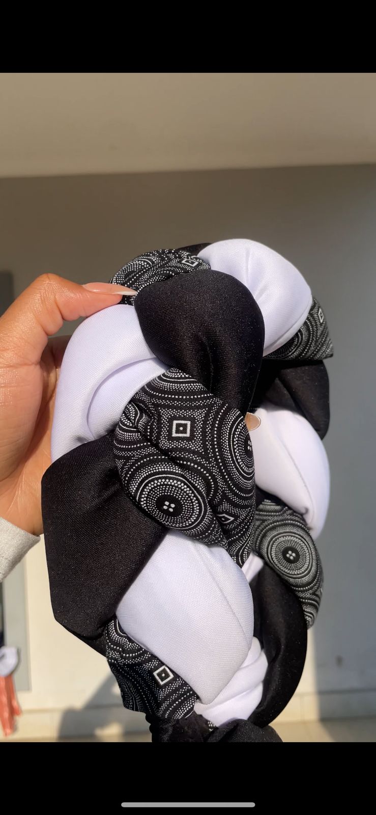 Makoti's Braided Crown (Full Turban for small and meduim size)