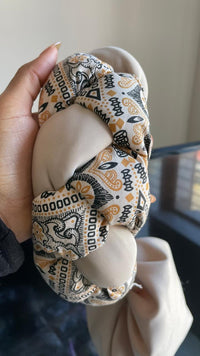 Makoti's Braided Crown (Full Turban for small and meduim size)