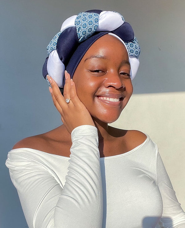 Makoti's Braided Crown (Full Turban Large and extra large) - Tol'thema