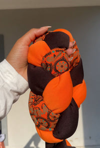 Makoti's Braided Crown (Full Turban Large and extra large) - Tol'thema