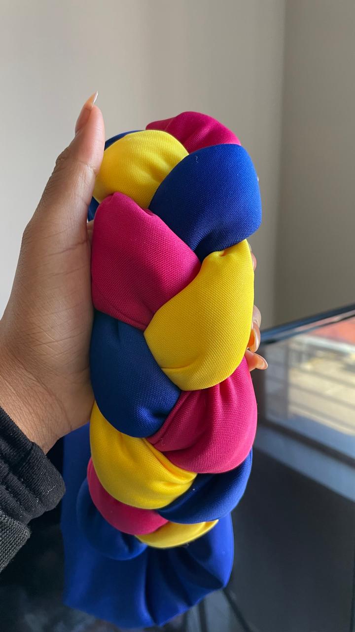 Makoti's Braided Crown (Full Turban Large and extra large) - Tol'thema
