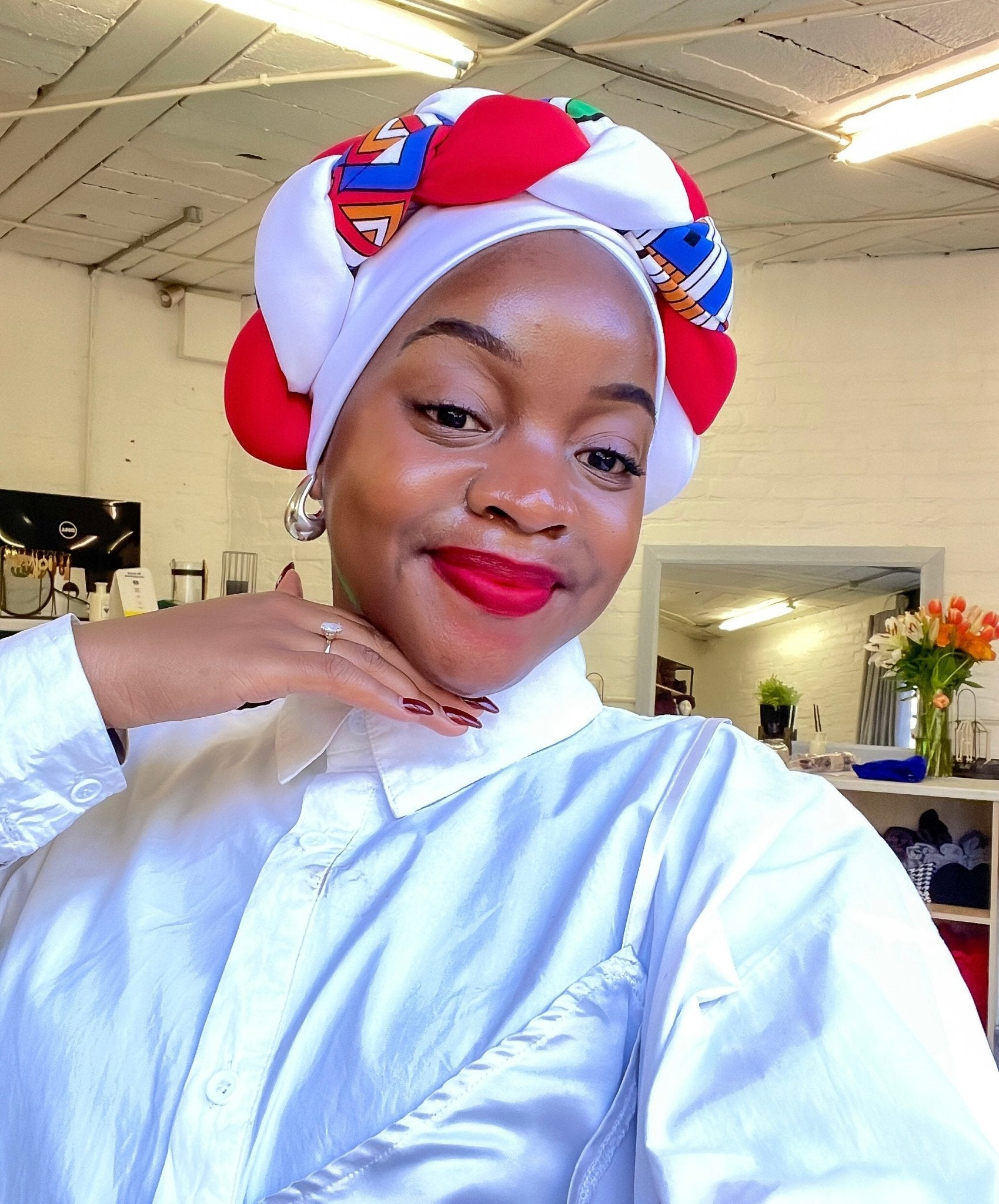 Makoti's Braided Crown (Full Turban Large and extra large) - Tol'thema