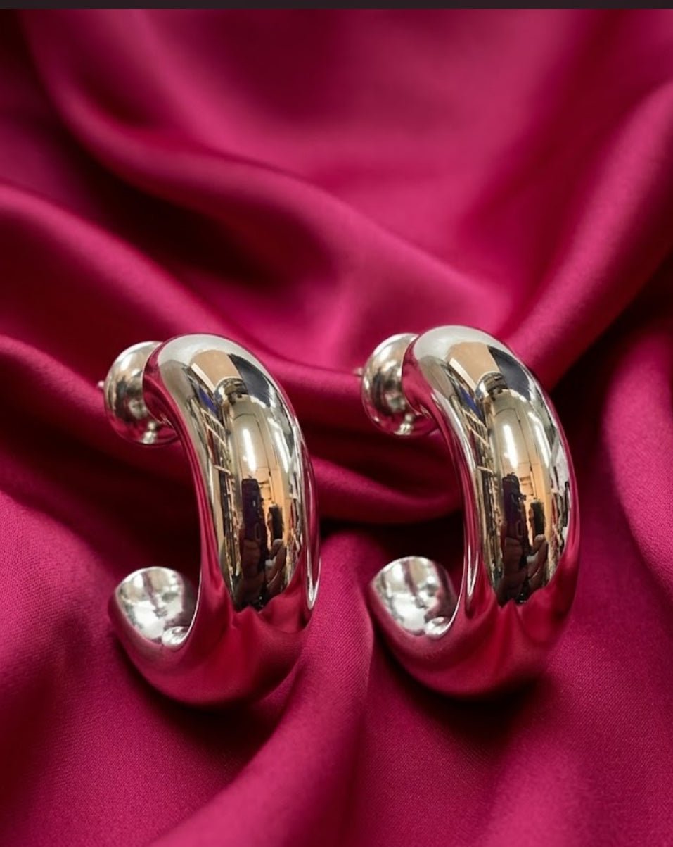 Normal silver hook earring - Tol'thema