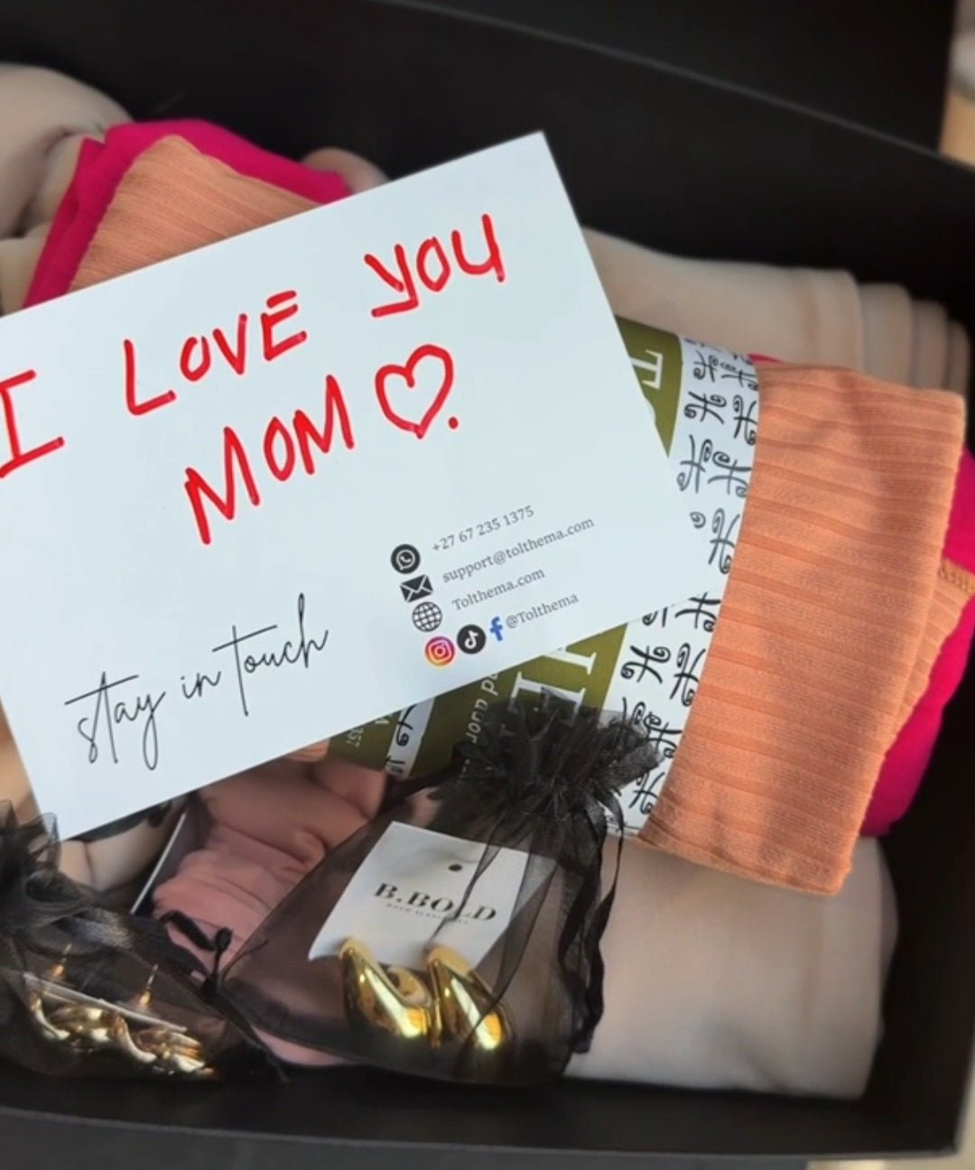 Personalized Message - Tol'thema