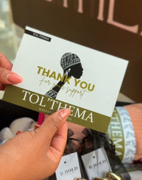 Personalized Message - Tol'thema