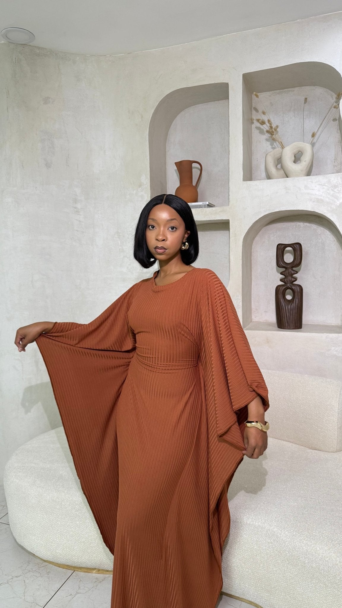 Plain round neck Lindy - Tol'thema