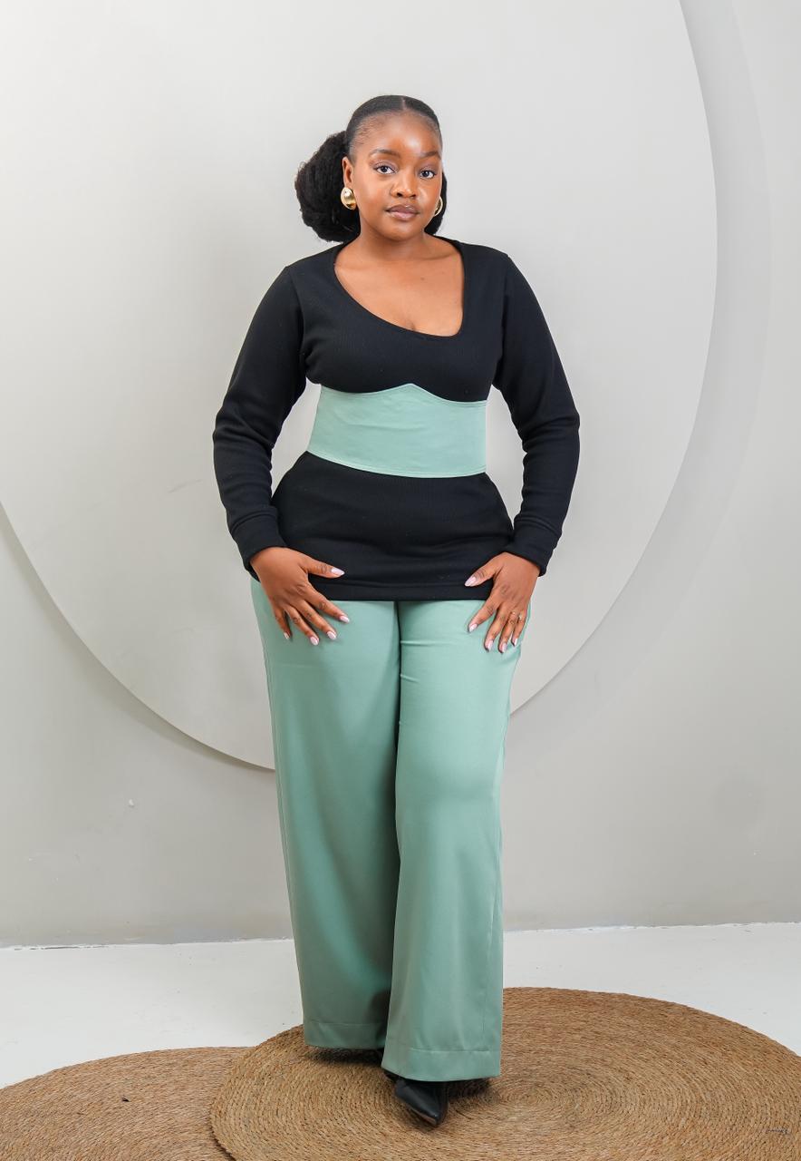 Plain Snatch corset belt - Tol'thema
