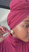 Classy ovals earrings