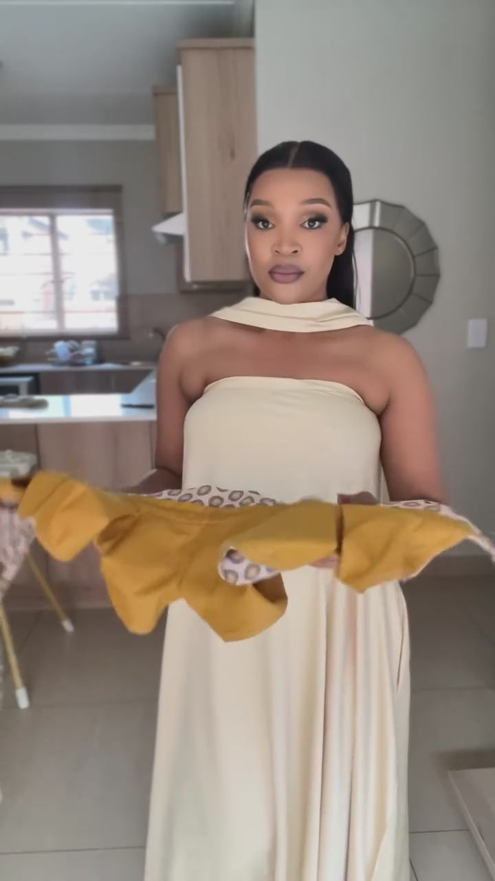The Regal bloom Crown (Nkosazana)