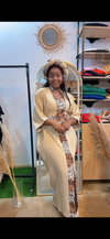 Nkosazana Boubou (Zulu Leopard Print) (Regular & Short)