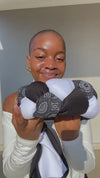 Makoti's Braided Crown (Full Turban for small and meduim size)