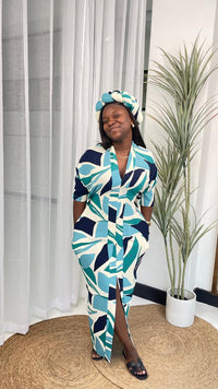 Printed Zarah Boubou - Tol'thema