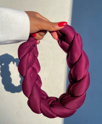 Rich Braided Headband (Only) - Tol'thema