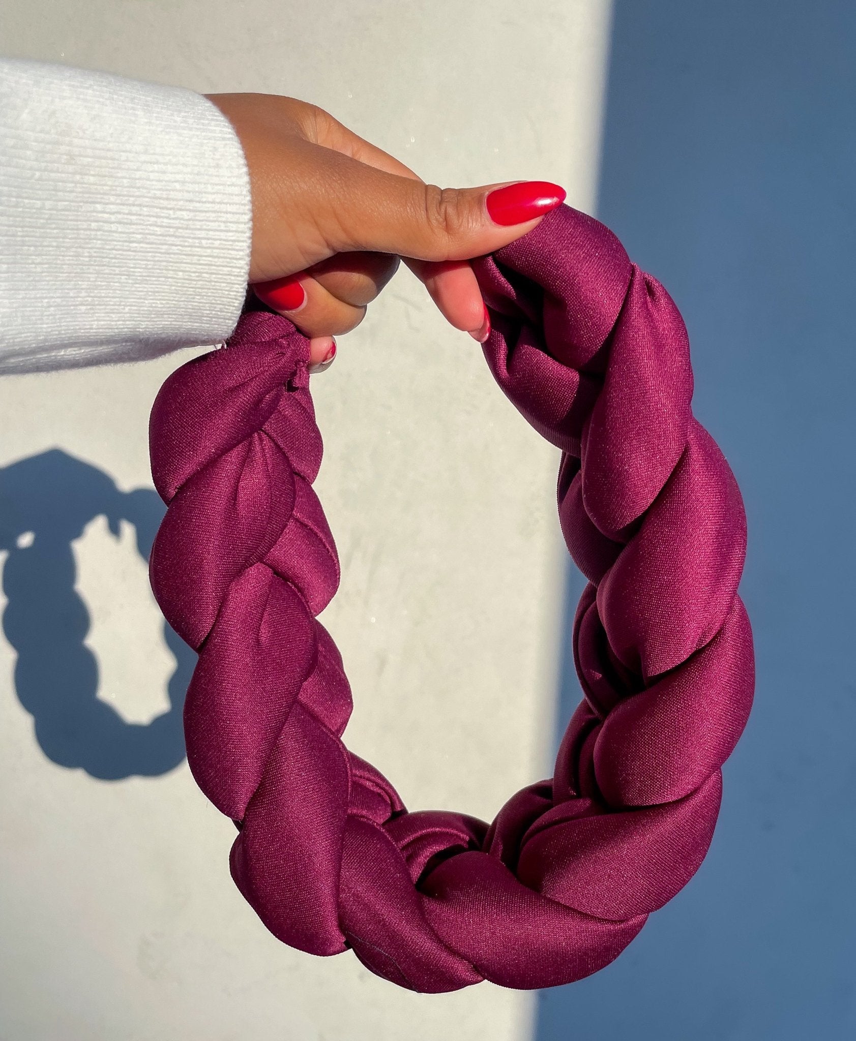 Rich Braided Headband (Only) - Tol'thema