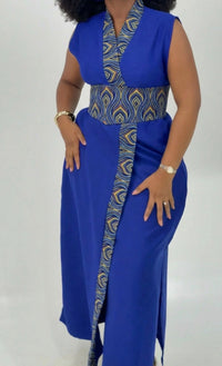 Sleeveless Mosadi Snatched Kimono - Tol'thema