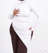 The Angle turtleneck Top - Tol'thema