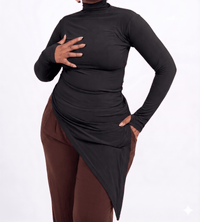 The Angle turtleneck Top - Tol'thema