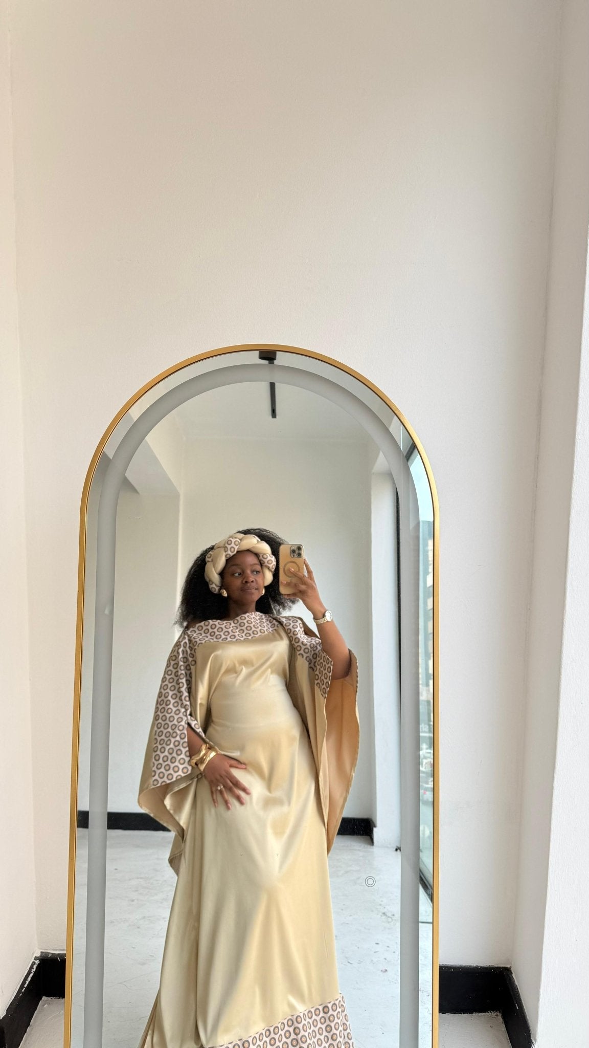 The Bonang dress - Tol'thema