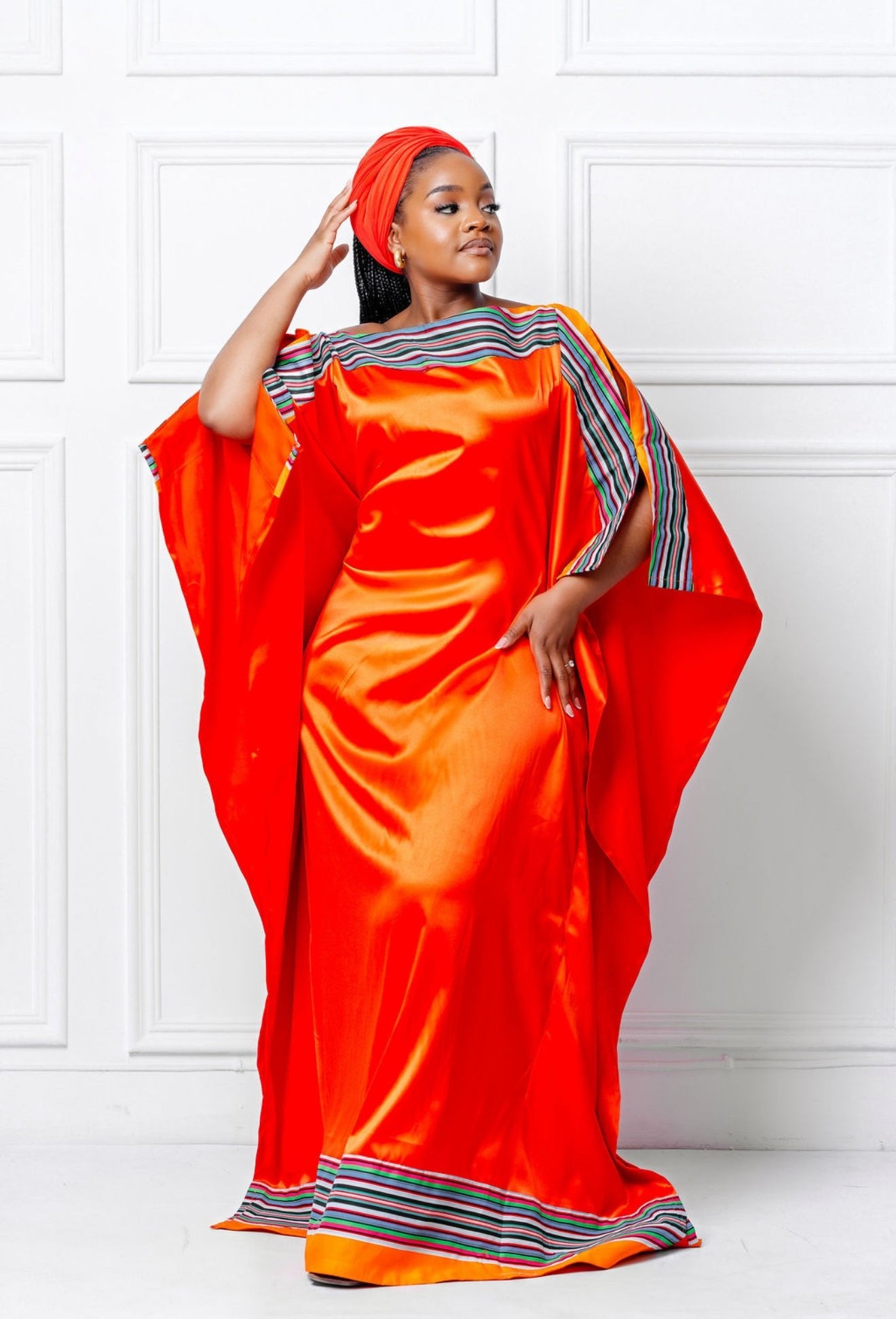 The Bonang dress - Tol'thema