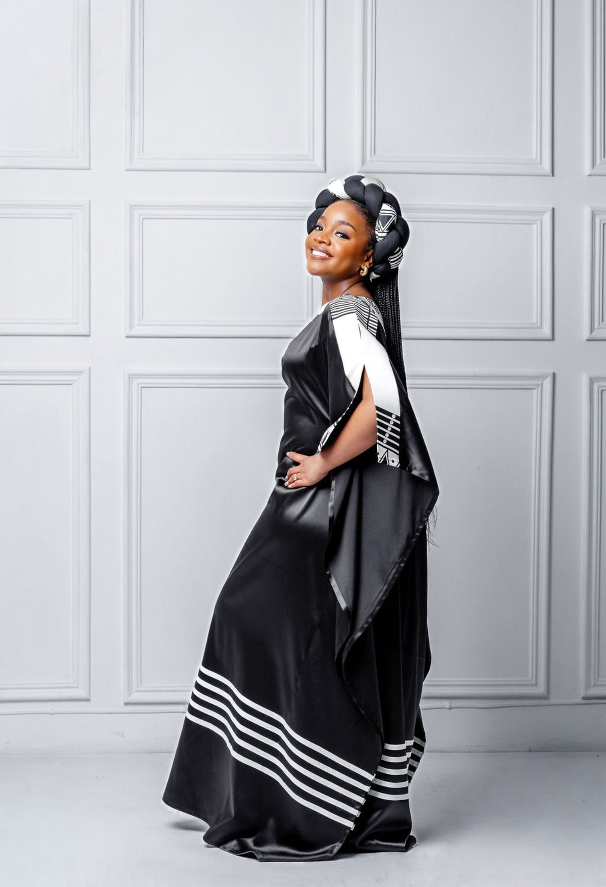 The Bonang dress - Tol'thema