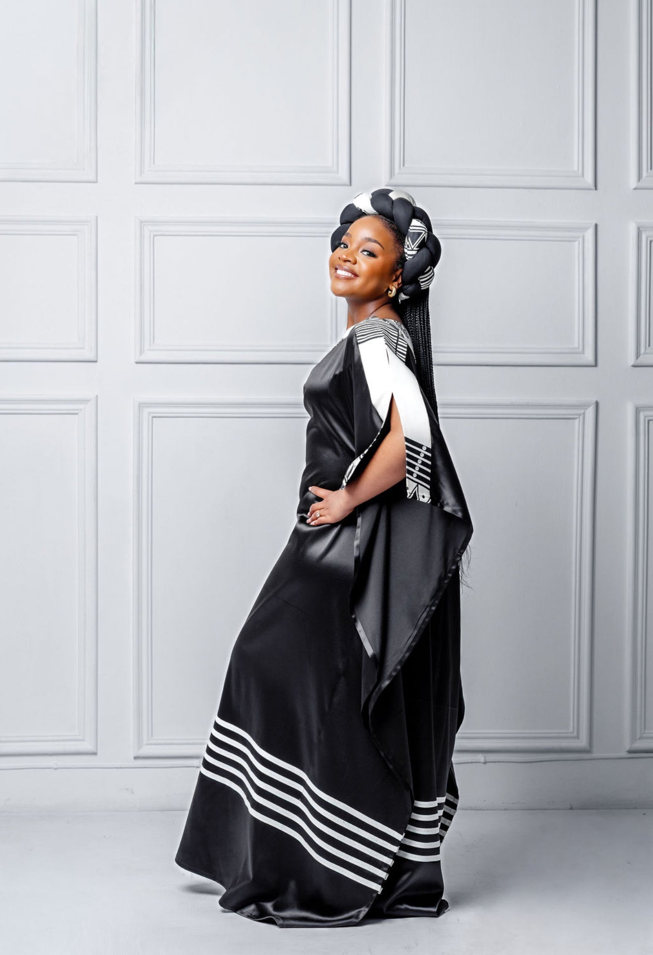 The Bonang dress - Tol'thema