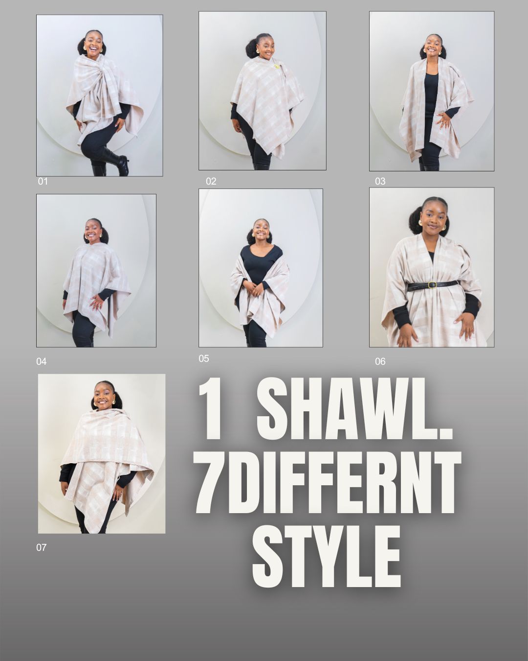The Classic Shawl - Tol'thema