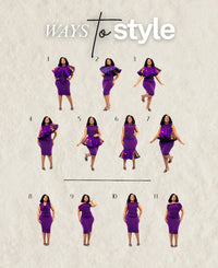 The cultured Dineo skirt Set - Tol'thema