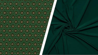 The cultured free Lufuno turtleneck set. - Tol'thema