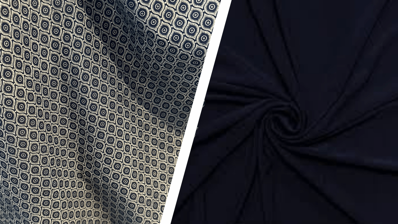 The cultured free Lufuno turtleneck set. - Tol'thema