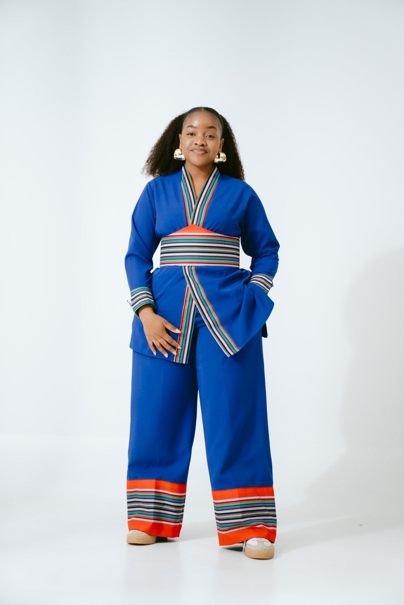 The cultured Snatched pants set - Tol'thema