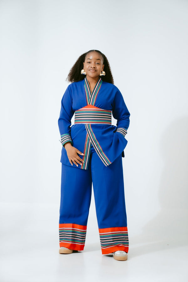 The cultured Snatched pants set - Tol'thema