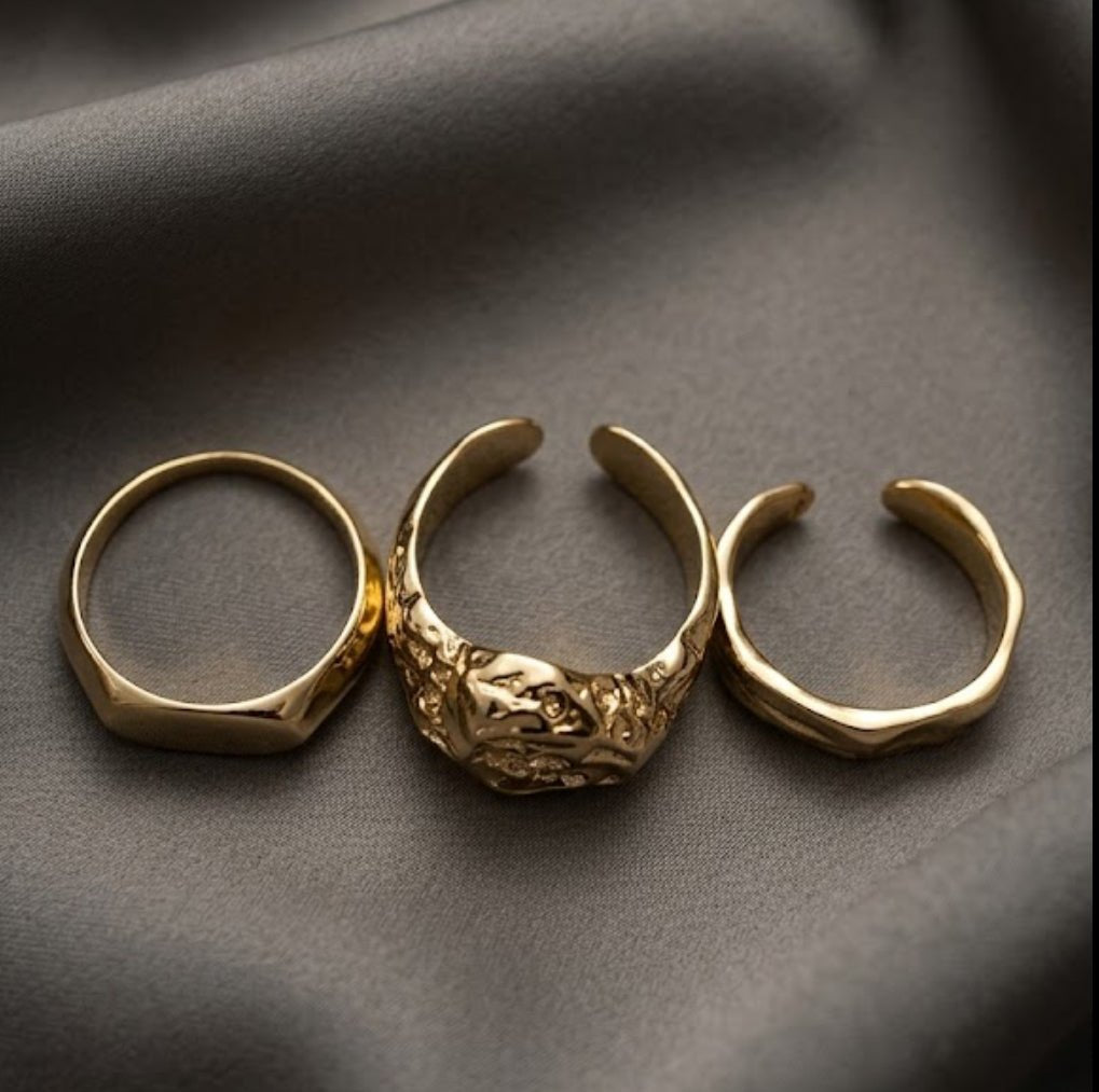 The Emerald rings - Tol'thema