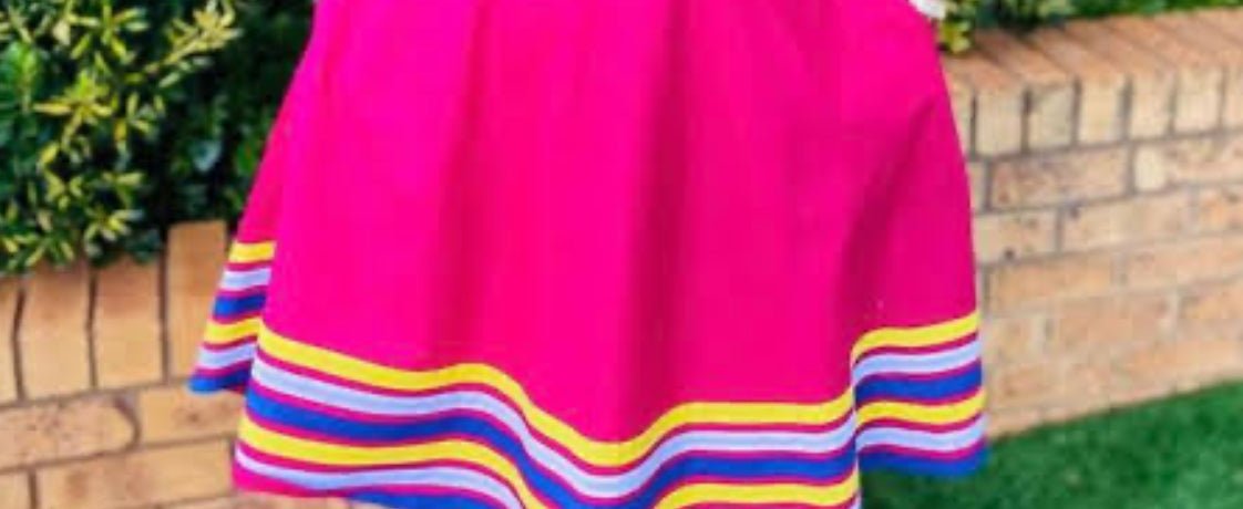 The Fikile dress - Tol'thema