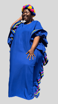 The Fikile dress - Tol'thema