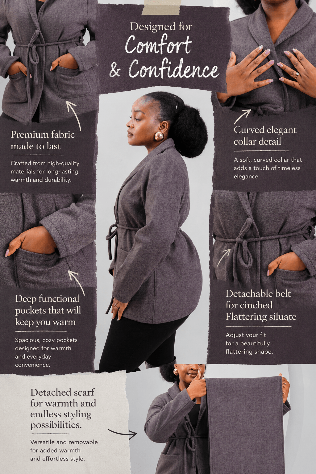 The Grace coat - Tol'thema