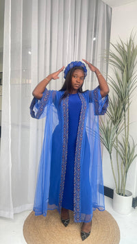 The Lufuno( Sheer kimono Only) - Tol'thema