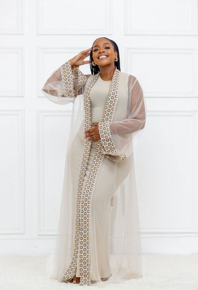 The Lufuno( Sheer kimono Only) - Tol'thema