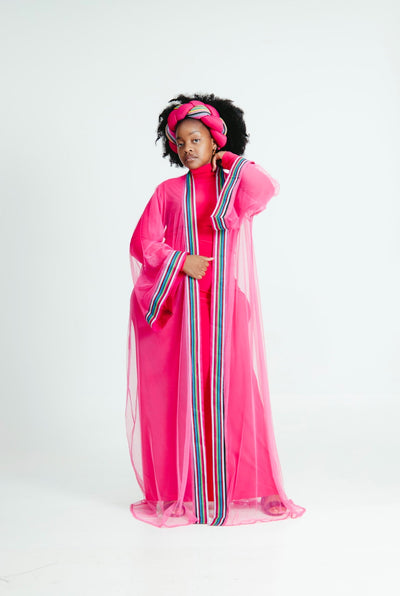 The Makoti Long Sleeve free Lufuno set. - Tol'thema