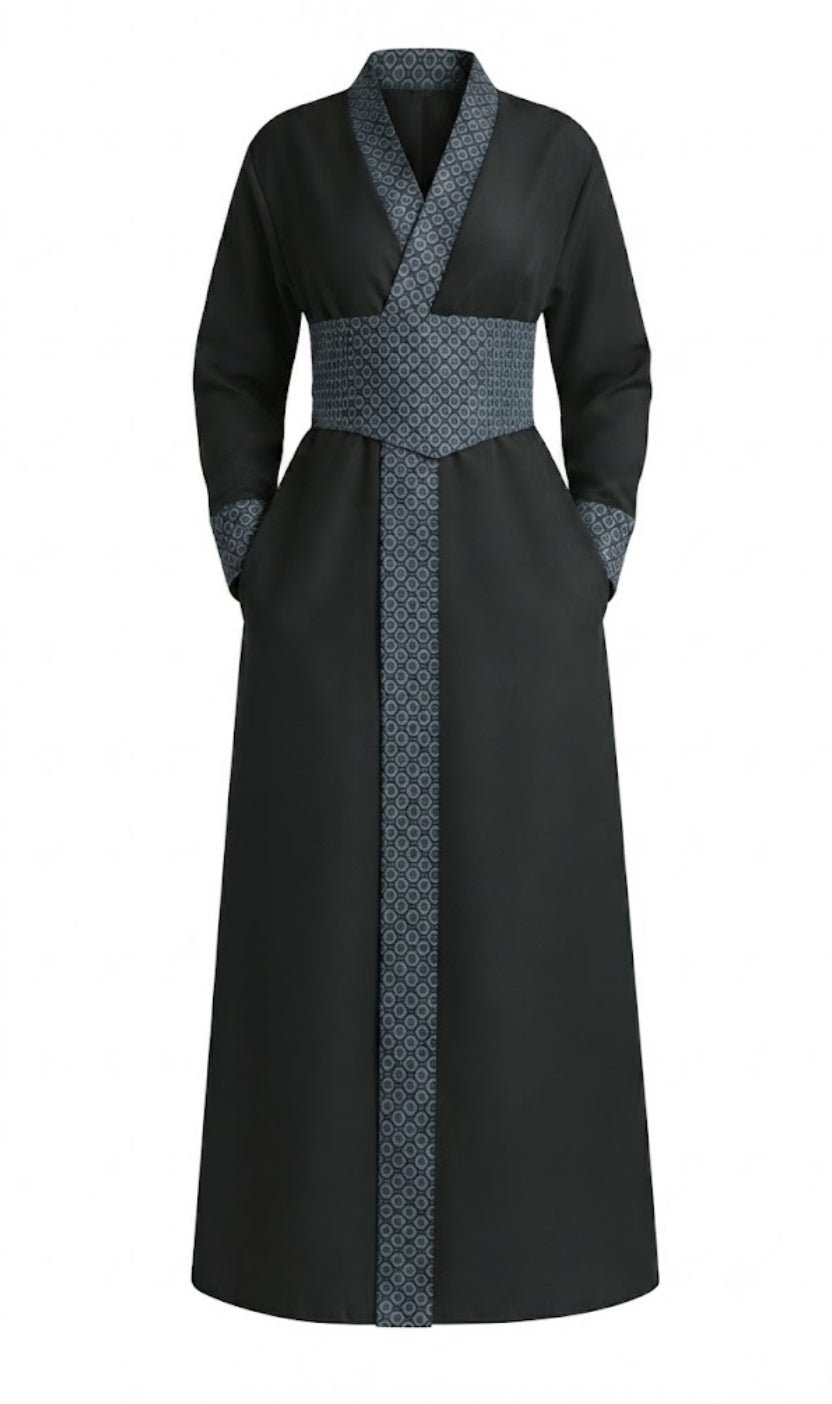 The Makoti long sleeve Snatched Kimono - Tol'thema