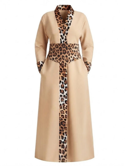 The Makoti long sleeve Snatched Kimono - Tol'thema