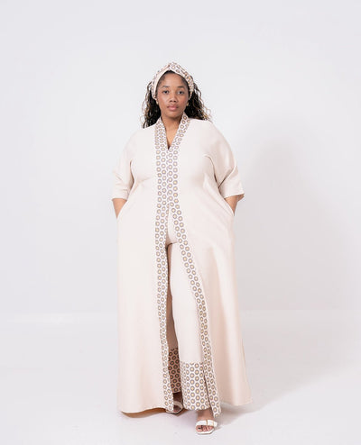The Makoti Sleek Wide Leg Pants - Tol'thema
