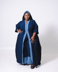 The Makoti Sleek Wide Leg Pants - Tol'thema