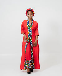 The Makoti Sleek Wide Leg Pants - Tol'thema