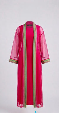 The Makoti Sleeveless Cinched Lufuno set - Tol'thema